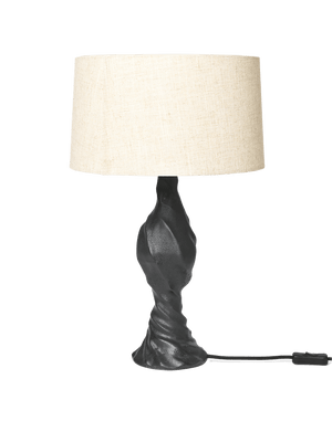 ferm LIVING Moltan Lamp Base – Black