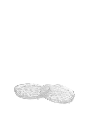 ferm LIVING Momento Glass Stones Small – Set of 2 – Clear