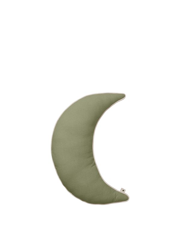 ferm LIVING Moon Cushion – Tea Green