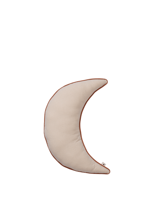 ferm LIVING Moon Cushion – Undyed