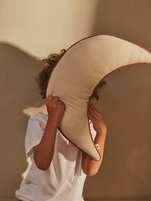 ferm LIVING Moon Cushion – Undyed