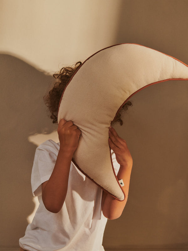 ferm LIVING Moon Cushion – Undyed
