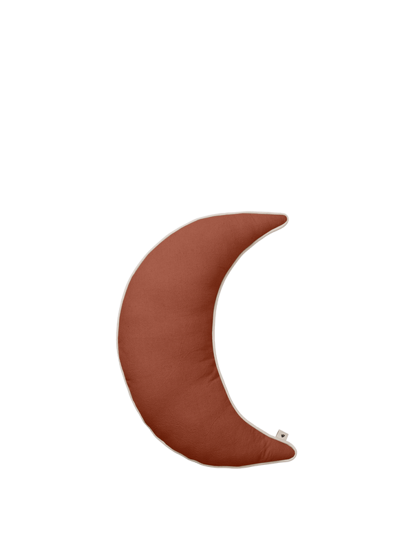 ferm LIVING Moon Cushion – Brown Clay