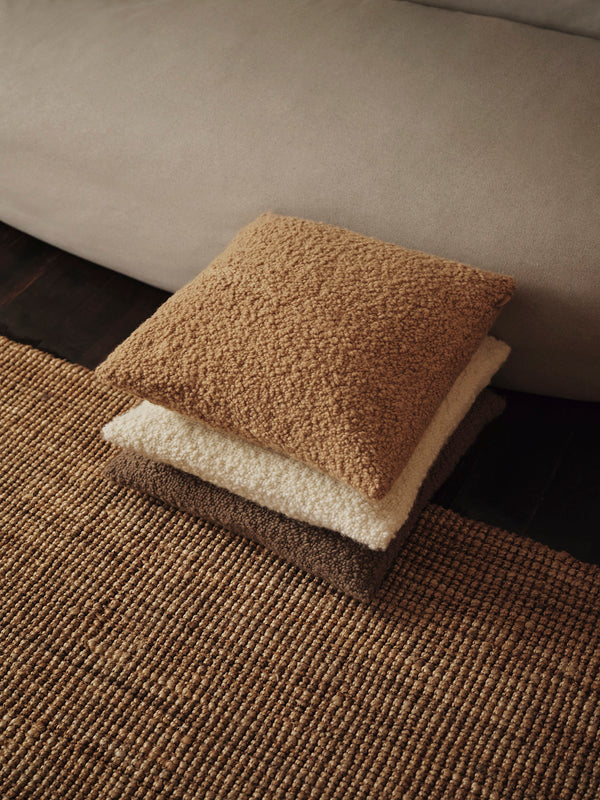 ferm LIVING Moor Cushion – Off-white