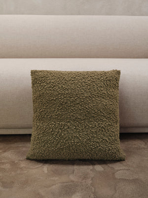 ferm LIVING Moor Cushion – Olive