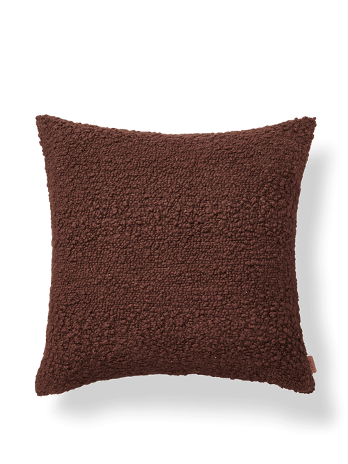 ferm LIVING Moor Cushion – Dark Pecan