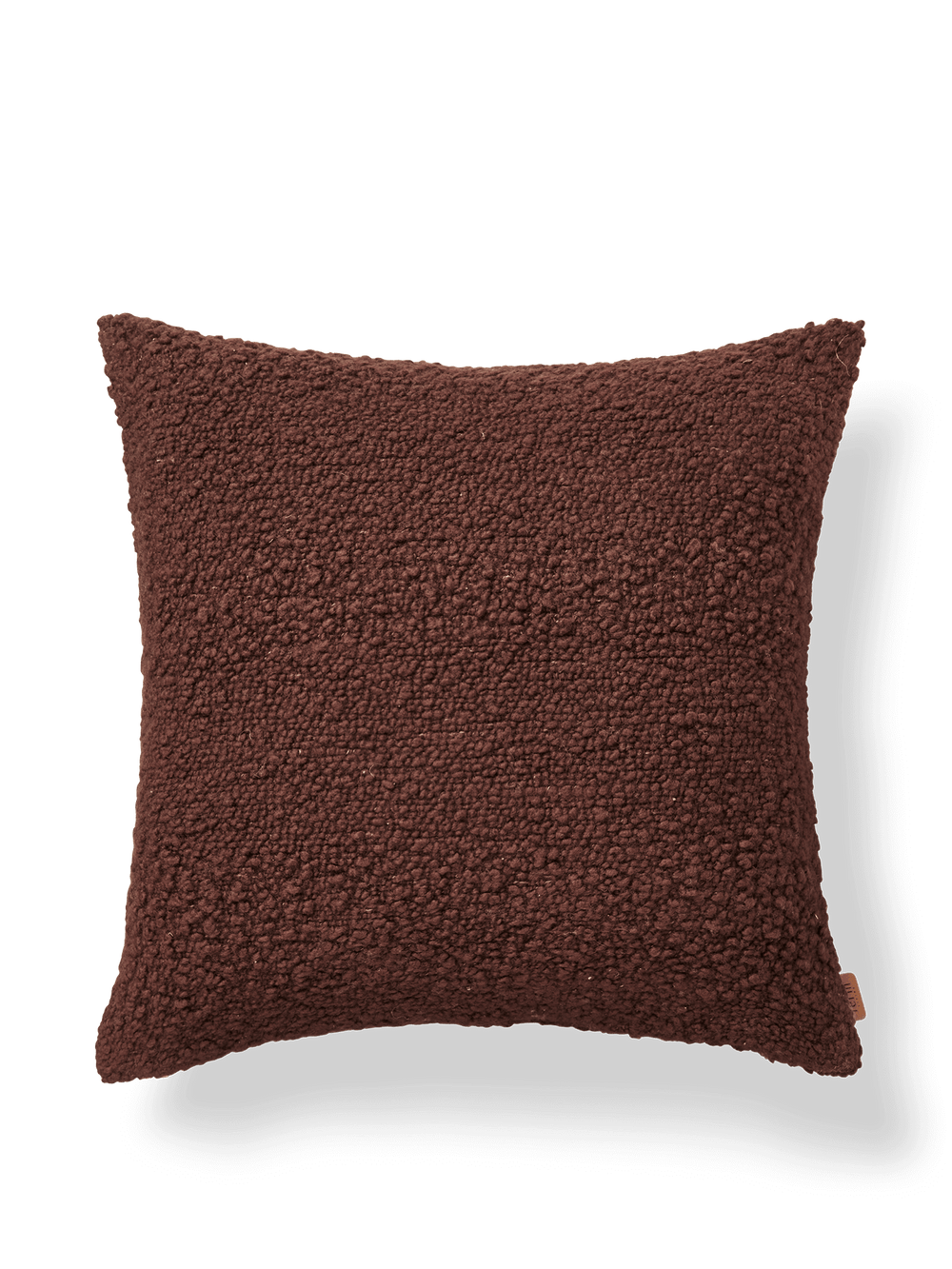 ferm LIVING Moor Cushion Cover – Dark Pecan