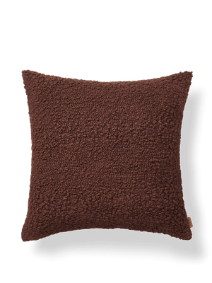 ferm LIVING Moor Cushion Cover – Dark Pecan