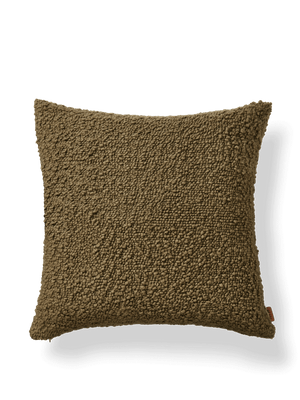 ferm LIVING Moor Cushion Cover – Olive