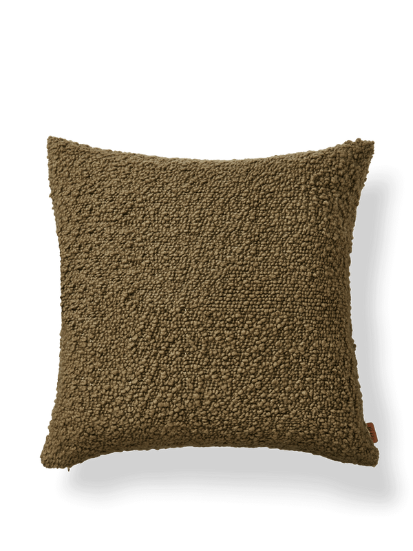 ferm LIVING Moor Cushion Cover – Olive