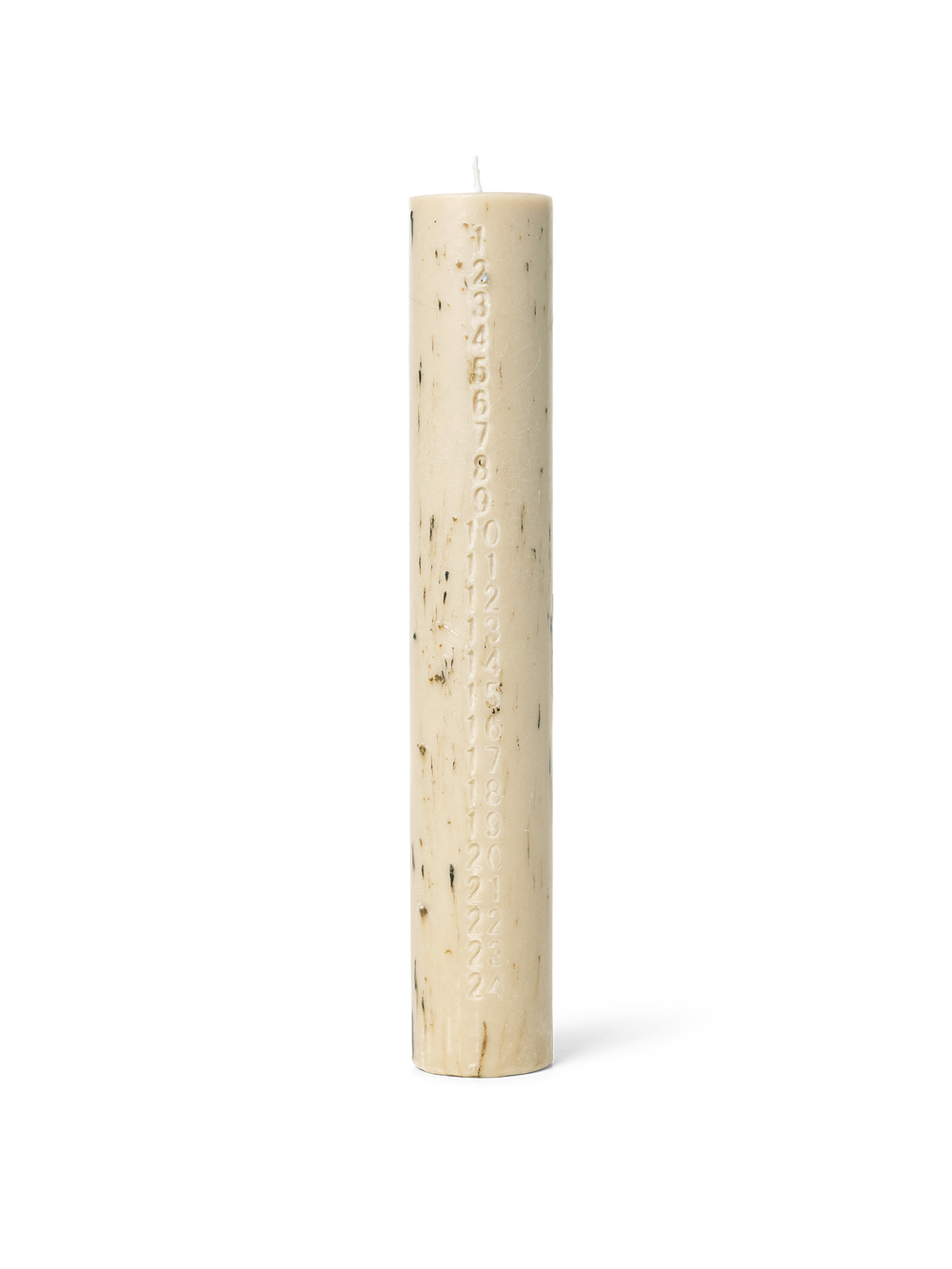 ferm LIVING Mura Advent Candle – Oat