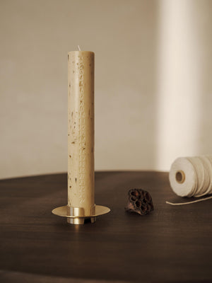 ferm LIVING Mura Advent Candle – Oat