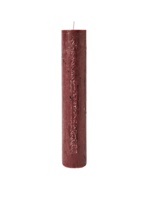 ferm LIVING Mura Advent Candle – Dark Grape