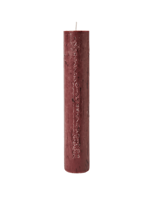 ferm LIVING Mura Advent Candle – Dark Grape