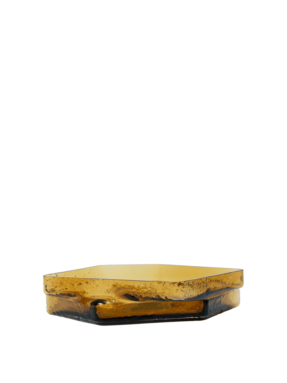 ferm LIVING Muro Centrepiece – Recycled Amber