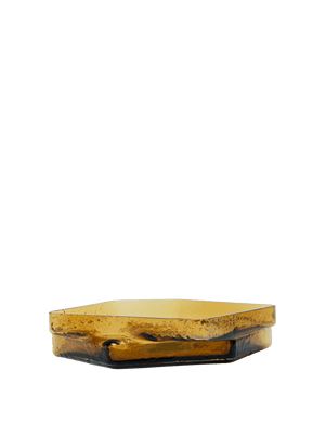 ferm LIVING Muro Centrepiece – Recycled Amber