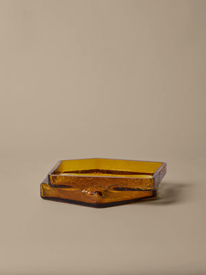 ferm LIVING Muro Centrepiece – Recycled Amber