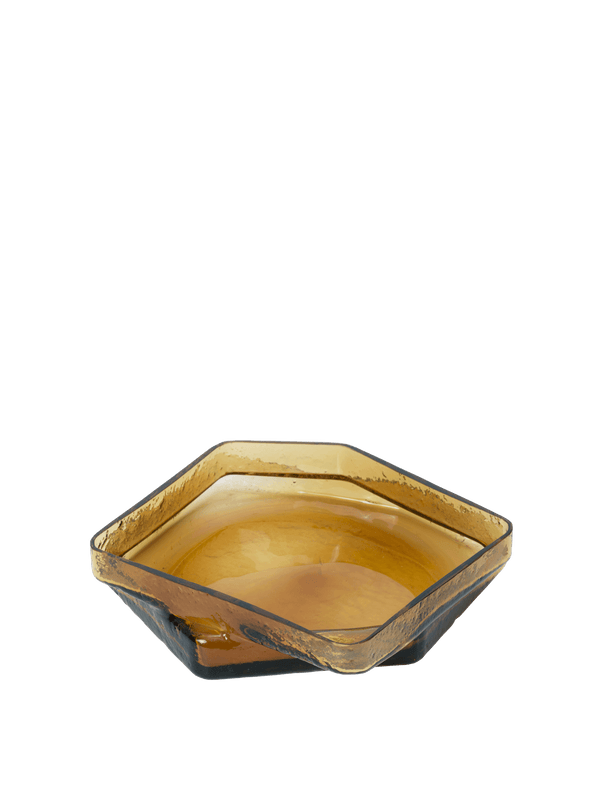 ferm LIVING Muro Centrepiece – Recycled Amber