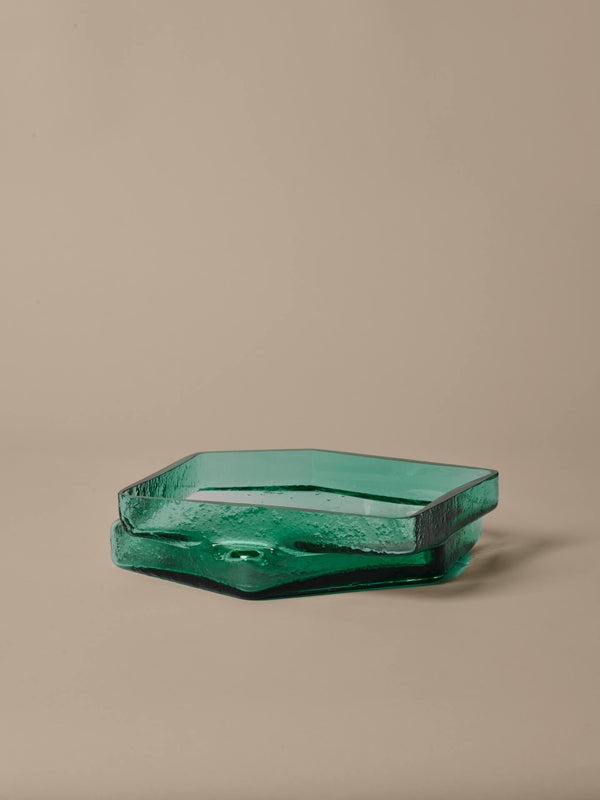 ferm LIVING Muro Centrepiece – Recycled Green