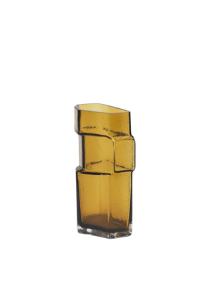 ferm LIVING Muro Vase H23 cm – Recycled Amber