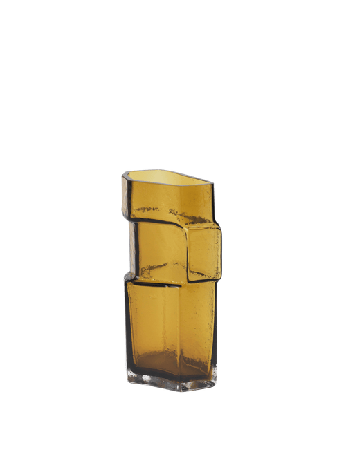 ferm LIVING Muro Vase H23 cm – Recycled Amber