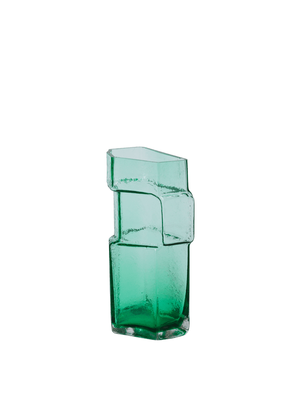 ferm LIVING Muro Vase H23 cm – Recycled Green