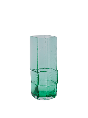ferm LIVING Muro Vase H30 cm – Recycled Green