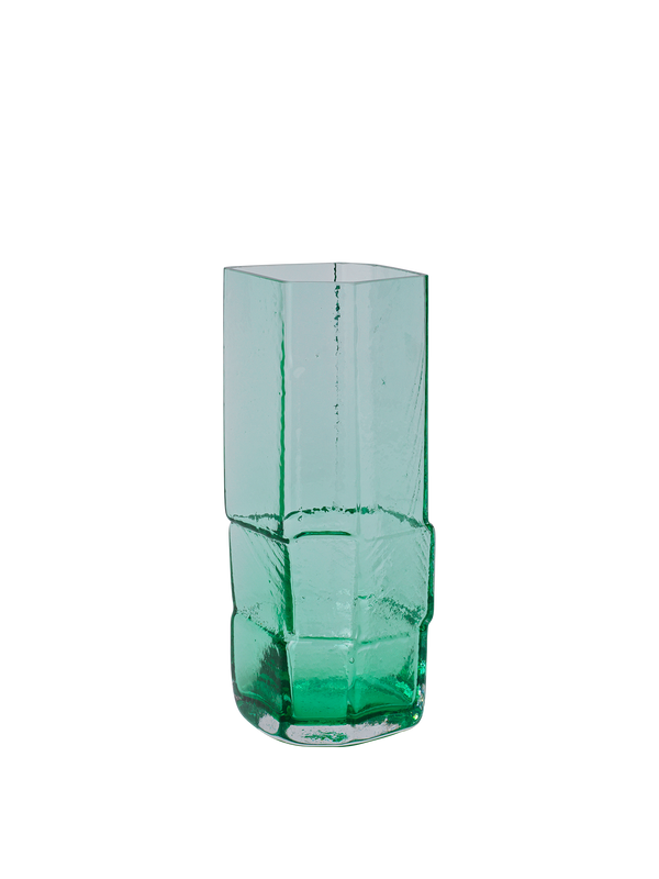 ferm LIVING Muro Vase H30 cm – Recycled Green