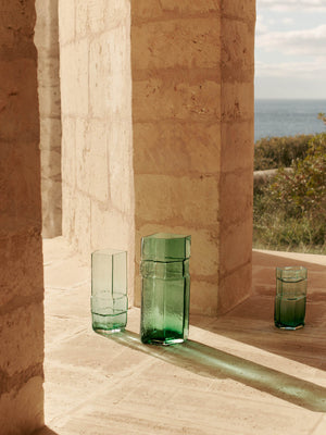 ferm LIVING Muro Vase H30 cm – Recycled Green