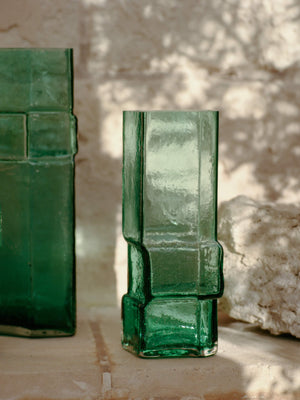 ferm LIVING Muro Vase H30 cm – Recycled Green