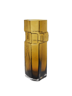 ferm LIVING Muro Vase H38 cm – Recycled Amber