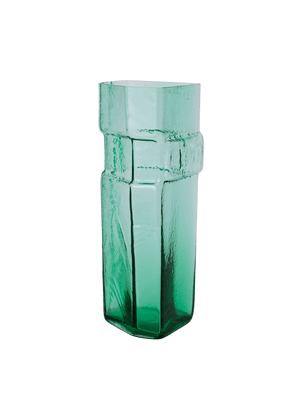 ferm LIVING Muro Vase H38 cm – Recycled Green