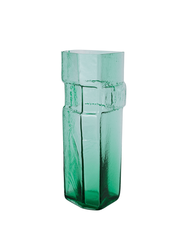 ferm LIVING Muro Vase H38 cm – Recycled Green