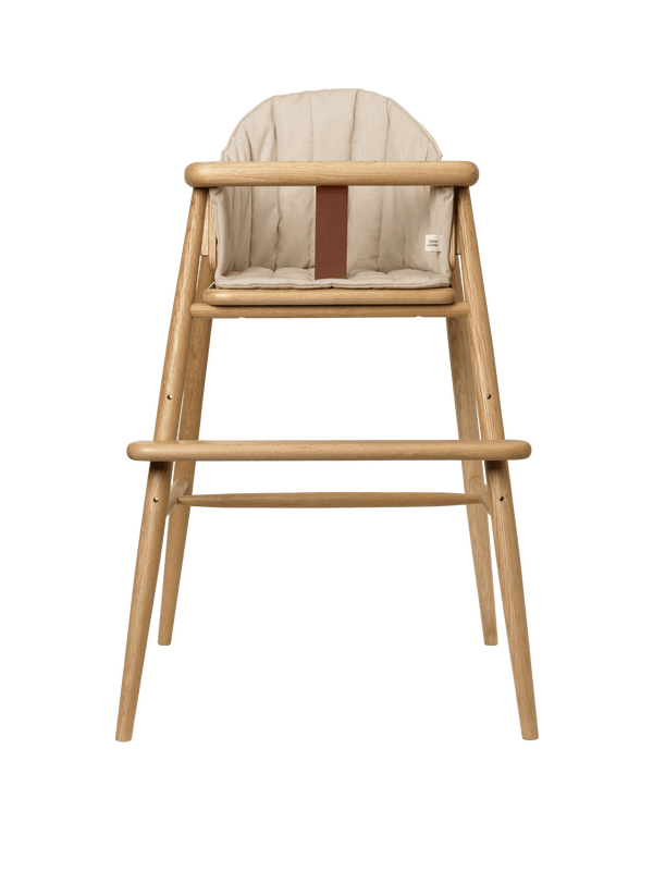 ferm LIVING Muru High Chair Cushion – Sand