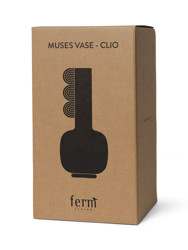 ferm LIVING Muses Vase – Clio