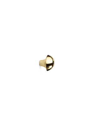 ferm LIVING Mushroom Hook – Brass