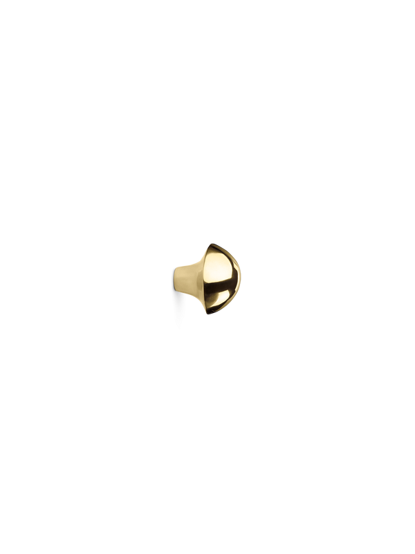 ferm LIVING Mushroom Hook – Brass