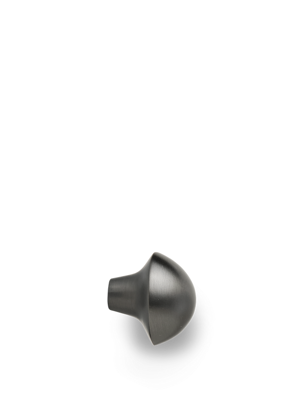 ferm LIVING Mushroom Hook – Black Brass