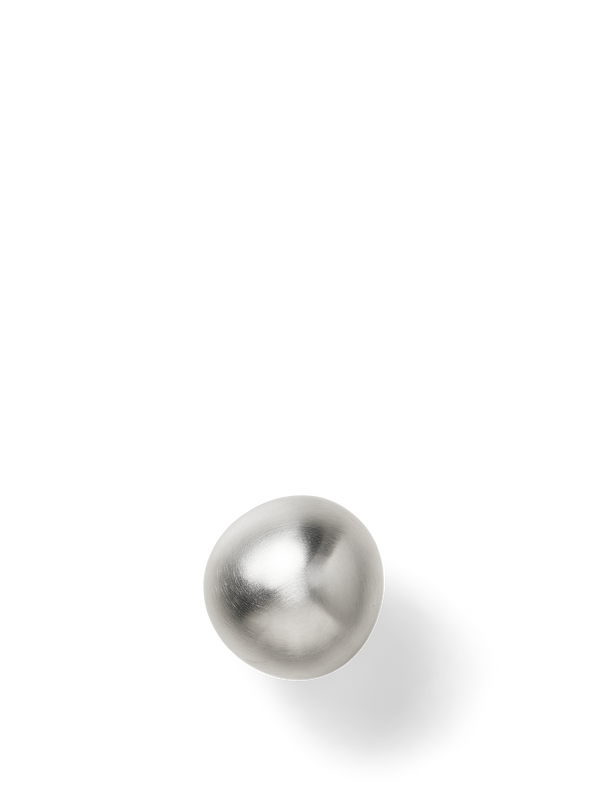 ferm LIVING Mushroom Hook – Brushed Stainless Steel