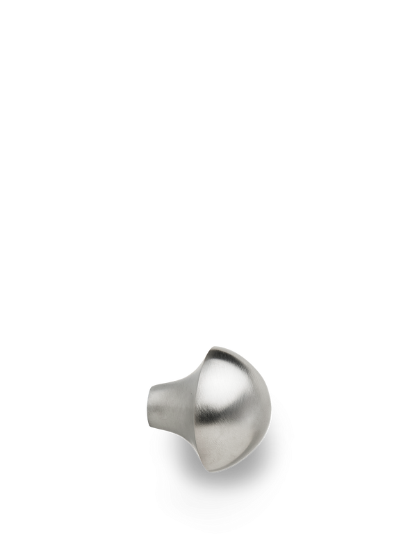ferm LIVING Mushroom Hook – Brushed Stainless Steel