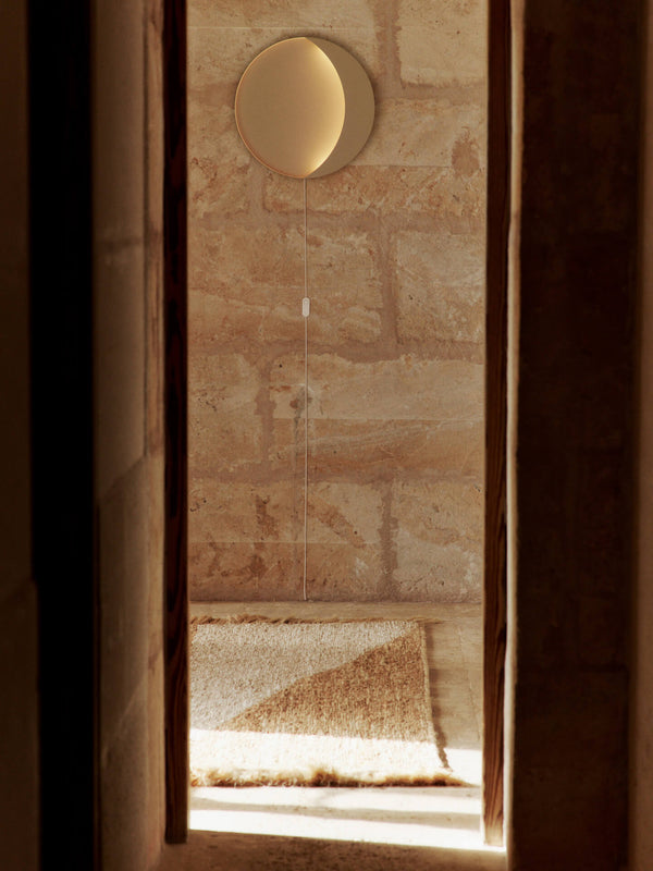 ferm LIVING Neba Wall Lamp – Cashmere