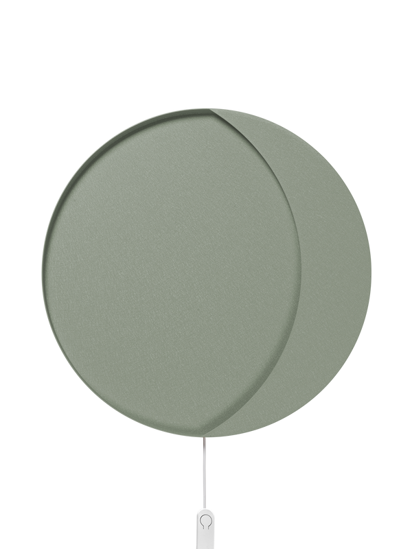 ferm LIVING Neba Wall Lamp – Tea Green