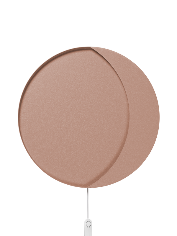 ferm LIVING Neba Wall Lamp – Rose