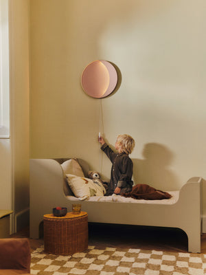 ferm LIVING Neba Wall Lamp – Rose