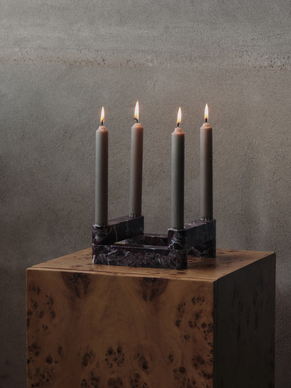 ferm LIVING Newel Modular Candle Holder – Set of 4