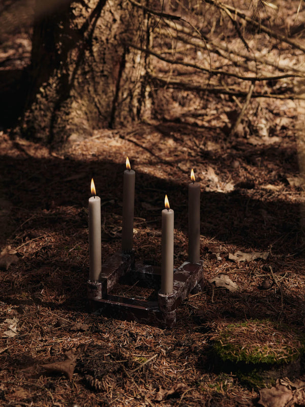 ferm LIVING Newel Modular Candle Holder – Set of 4