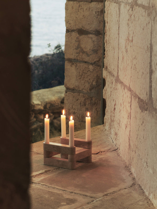 ferm LIVING Newel Modular Candle Holder – Set of 6
