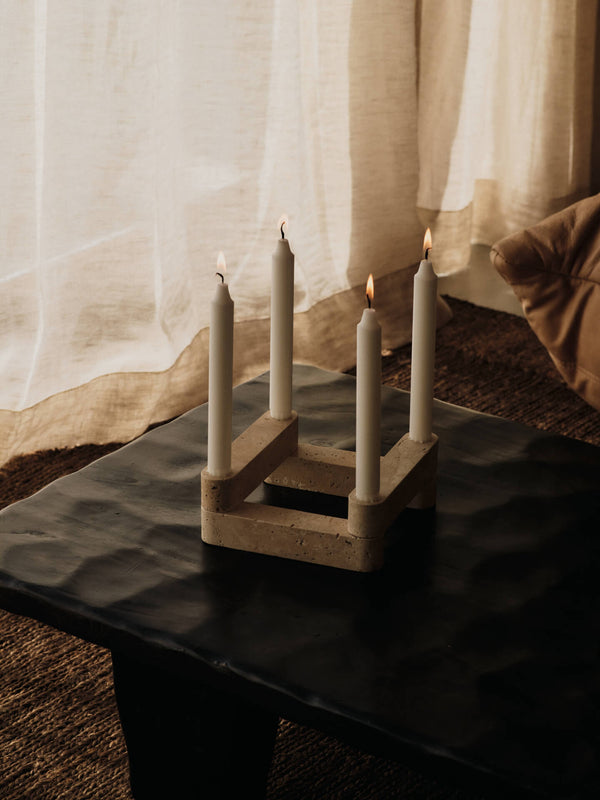 ferm LIVING Newel Modular Candle Holder – Set of 6