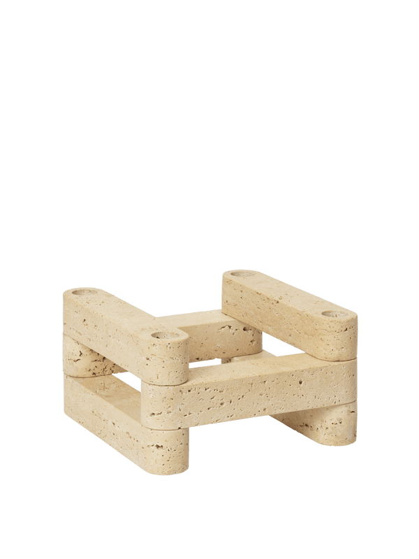 ferm LIVING Newel Modular Candle Holder – Set of 6