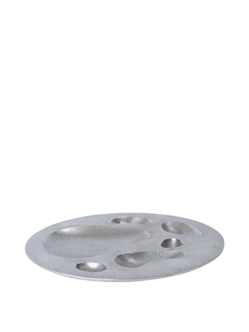 ferm LIVING Niche Piece 32 cm – Aluminium